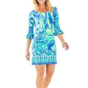 Lilly Pulitzer UPF 50+ Sophie ruffle dress Palm Passage